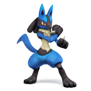 Illustration for article titled Lucario, The Badass Aura Pokémon, Is Returning to Super Smash Bros.